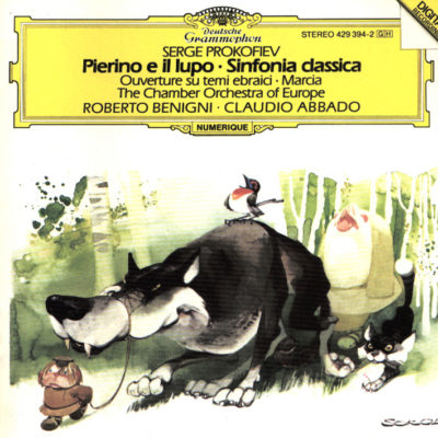 Prokofiev Sergej – Pierino e il lupo – Sinfonia Classica – Guida all ...